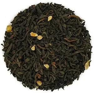 English Tea Store Loose Leaf, Scottish Caramel Toffee Pu-erh, 4 Oz