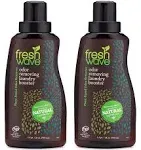 Fresh Wave Odor Removing Laundry Booster, 24 fl. Oz., Pack of 2 - Laundry Scent Booster, Safer Odor Relief, Natural Plant-Based Odor Eliminator, Pet Bedding, Activewear, Blankets & Fabrics