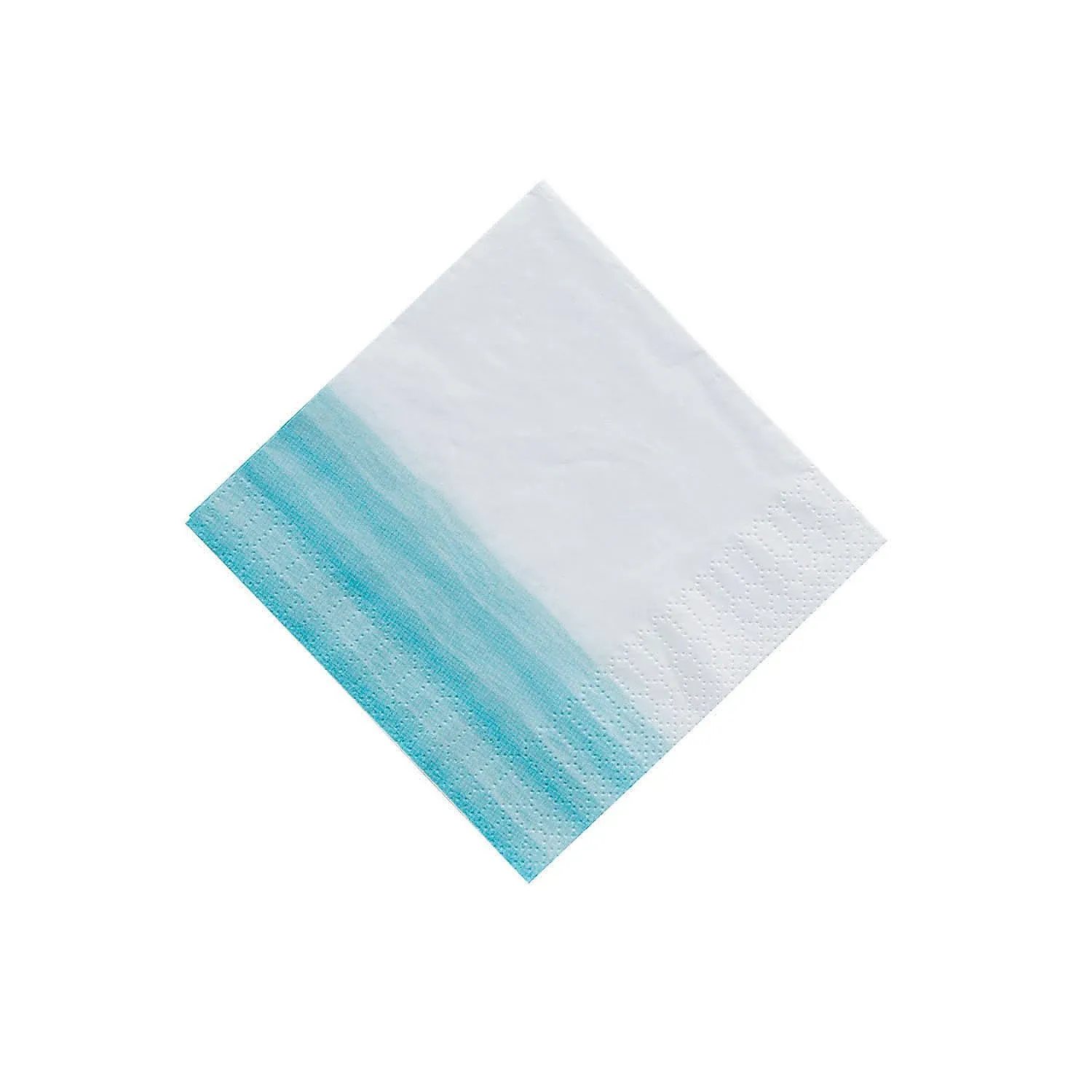 Coastal Seaside Beverage Napkin - Party Supplies - 16 Pieces