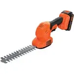 BLACK+DECKER 20V MAX* PowerConnect 3/8 in. Cordless Shear Shrubber, BCSS820C1