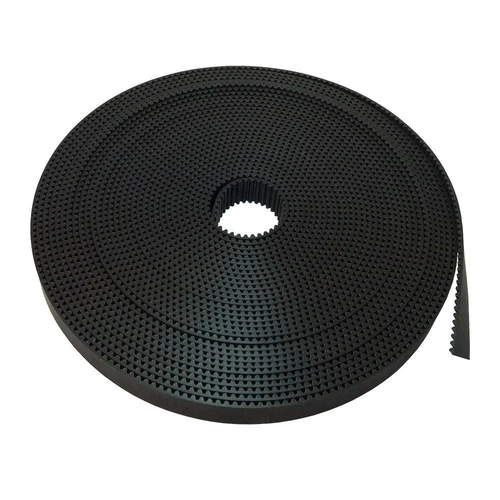 Pack of 10Meters HTD3M Open Ended PU Timing Belt Width 15mm for CNC Laser Engraving Machines