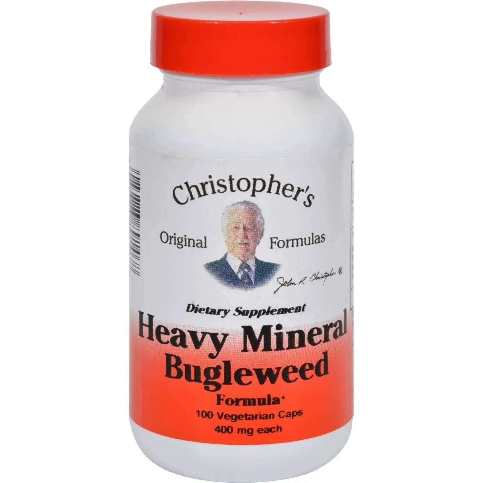 Dr. Christopher'S Formulas Heavy Mineral Bugleweed Formula - 400 Mg - 100 Caps on OnBuy