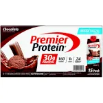 Premier Protein High Protein Shake, Chocolate, 11 Fluid Ounce (15 Pack)