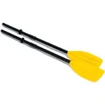 Intex 4ft (1,22m) Paddles Plastic Ribbed French Oars - Boat Kayak (1 Pair)