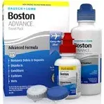 Advance Formula Travel Pack, 1 Each, Combo, by Bausch + Lomb