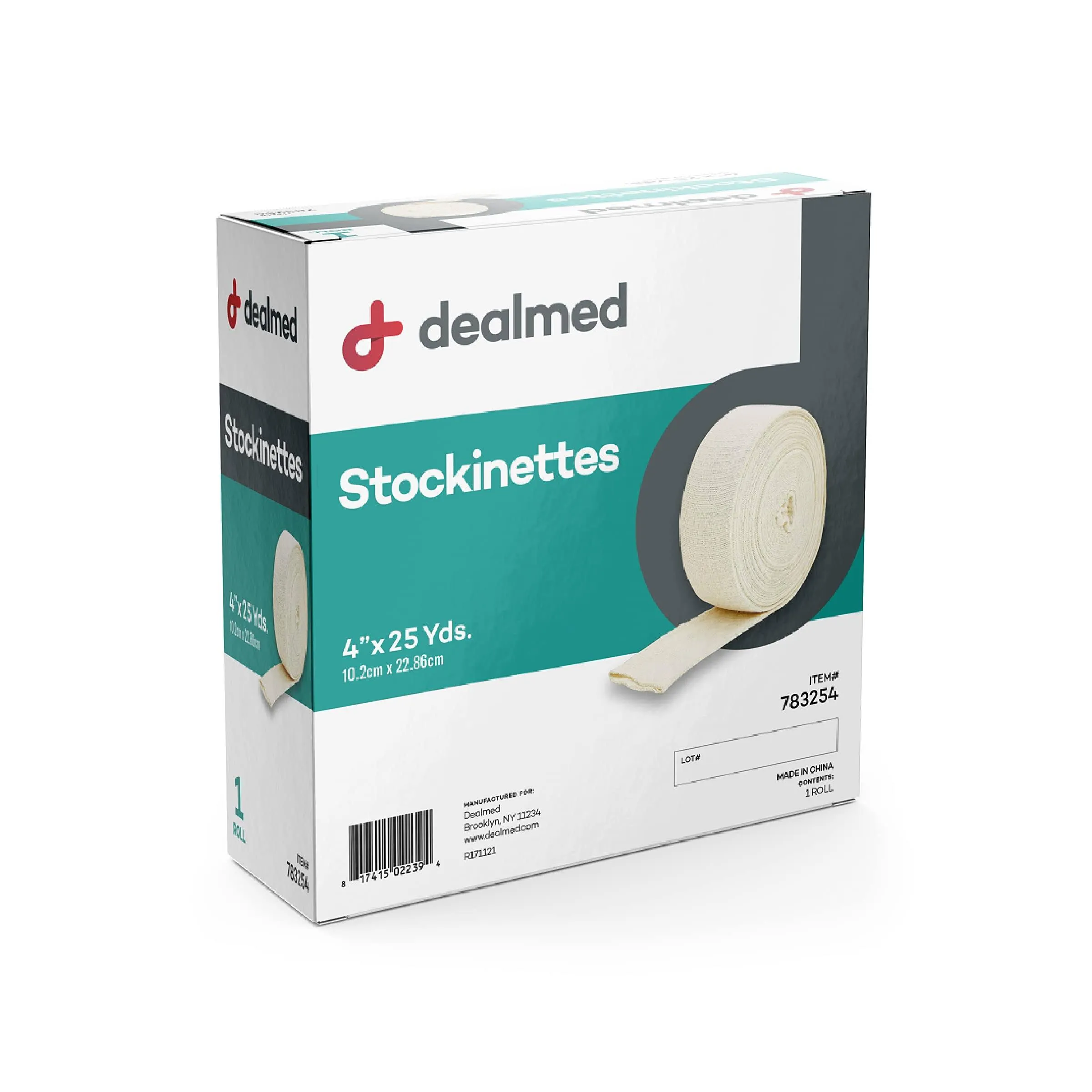 Dealmed Cotton Stockinette