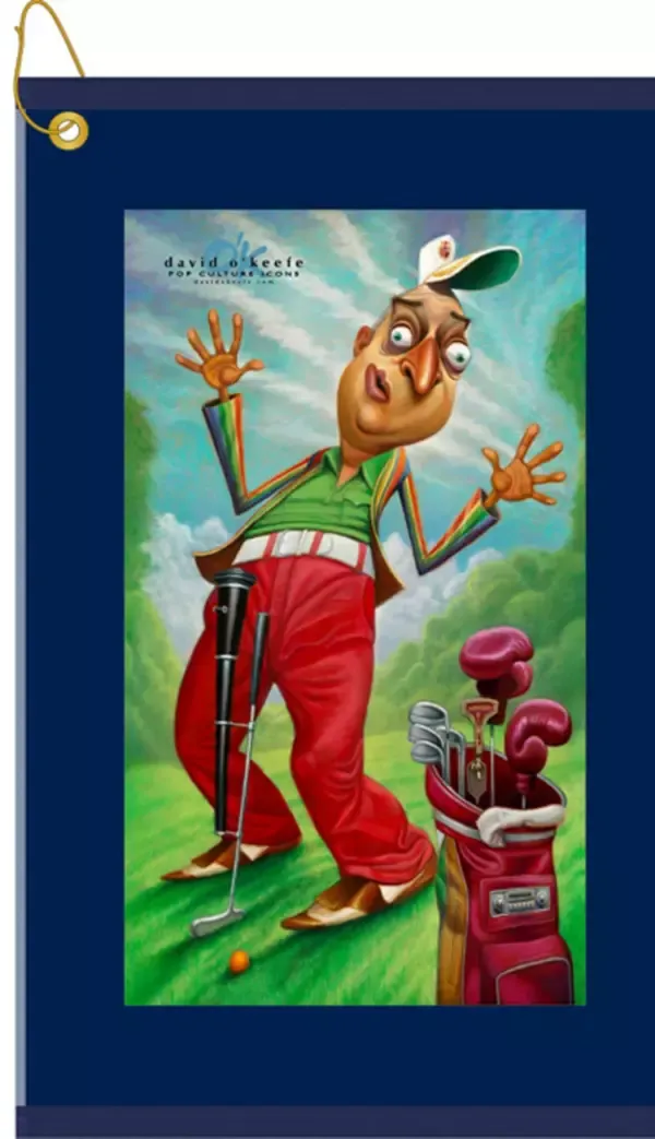 Bag Boy Caddyshack “Al Czervik” Golf Towel