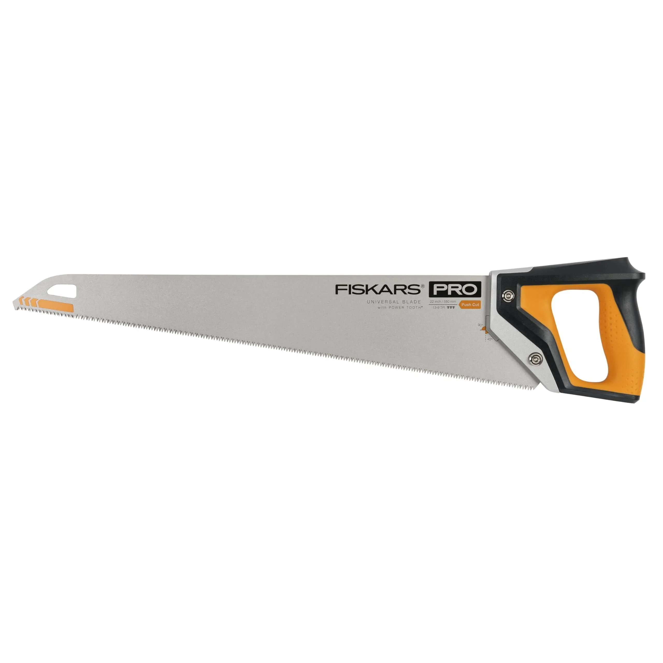 Fiskars Pro Power Tooth Hand Saw 22 in.