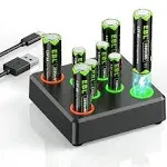 Rechargeable AA and AAA Batteries