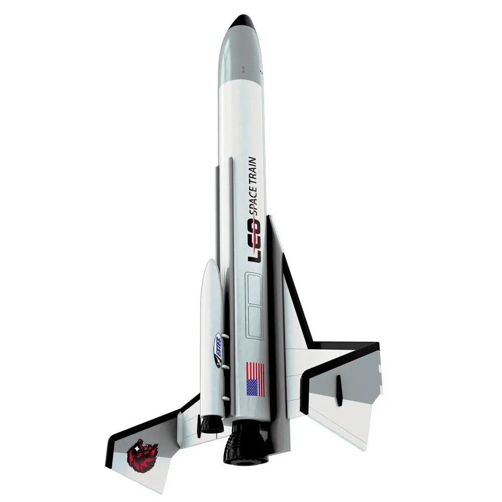 Estes LEO Space Train Rocket Kit