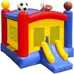 Commercial Sports Bounce House with Blower by Inflatable HQ