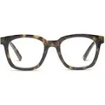 Peepers by PeeperSpecs Women&#039;s to The Max Square Blue Light Blocking Reading ...