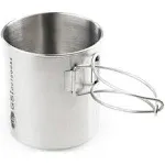 GSI Outdoors Stainless 3 Cup Percolator with Silicone Handle