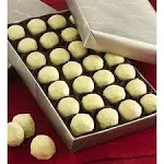 Fannie May Trinidads Chocolates, (1 Lb.) Boxed, Dark Chocolate Truffles, Great for Christmas Gifts and Holiday Entertaining