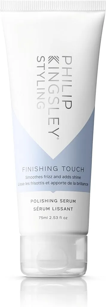 Philip Kingsley Finishing Touch Polishing Serum Hair Balm Conditioning Anti-Frizz Smoothing Styling Product for Frizz Control Shine, 75 ml