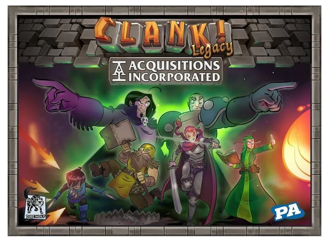 Renegade Game Studios Clank! Legacy: Acquisitions Incorporated