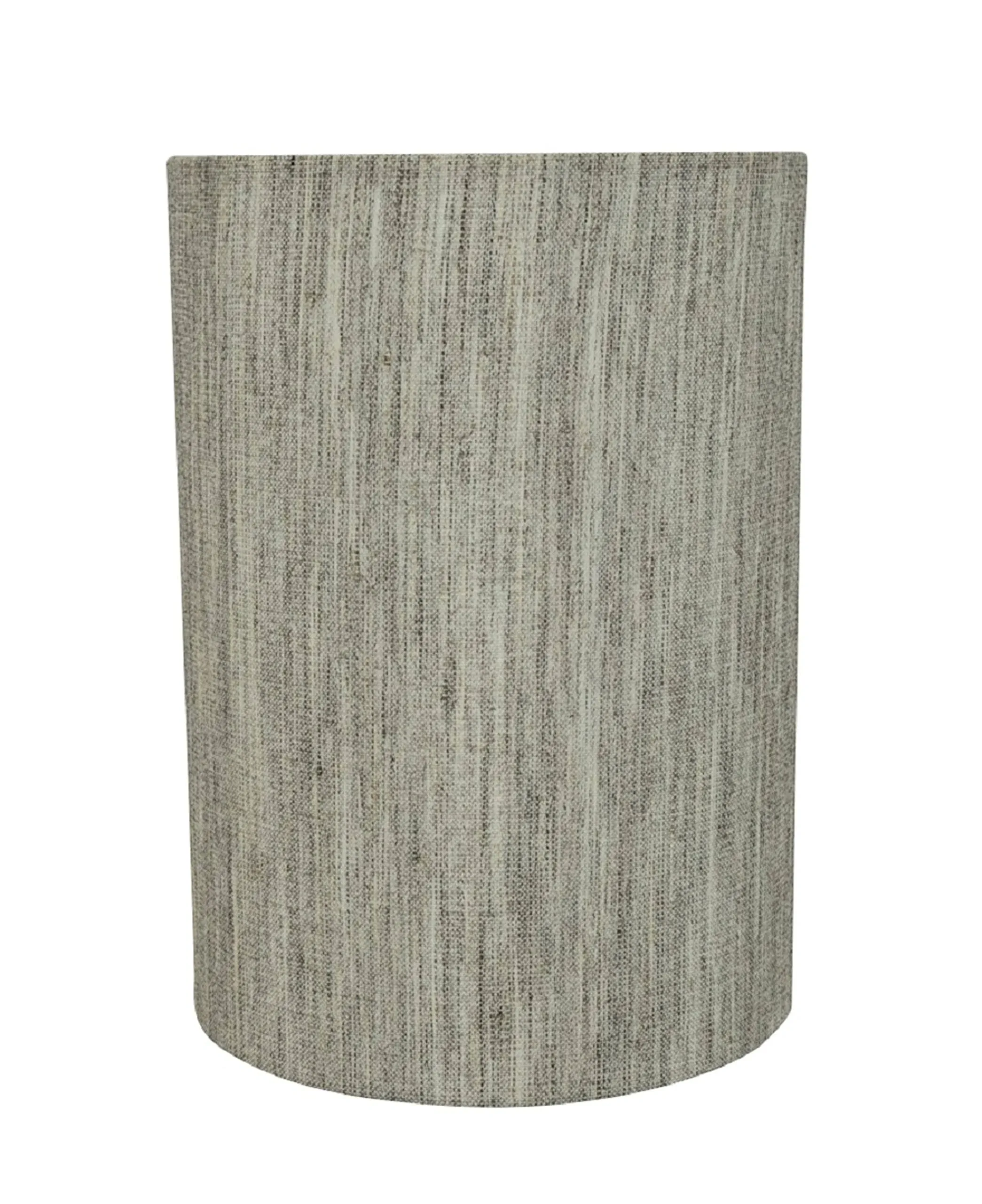 Aspen Creative 31274 Drum (Cylinder) Spider Lamp Shade in Light Grey (8"x8"x11") - Transitional - Lamp Shades - by Aspen Creative Corporation | Houzz