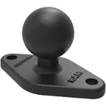 RAM Mount 2.5" Composite Round Base with 1" Ball