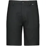 Hurley Men’s 38 Black Hybrid Walk Short