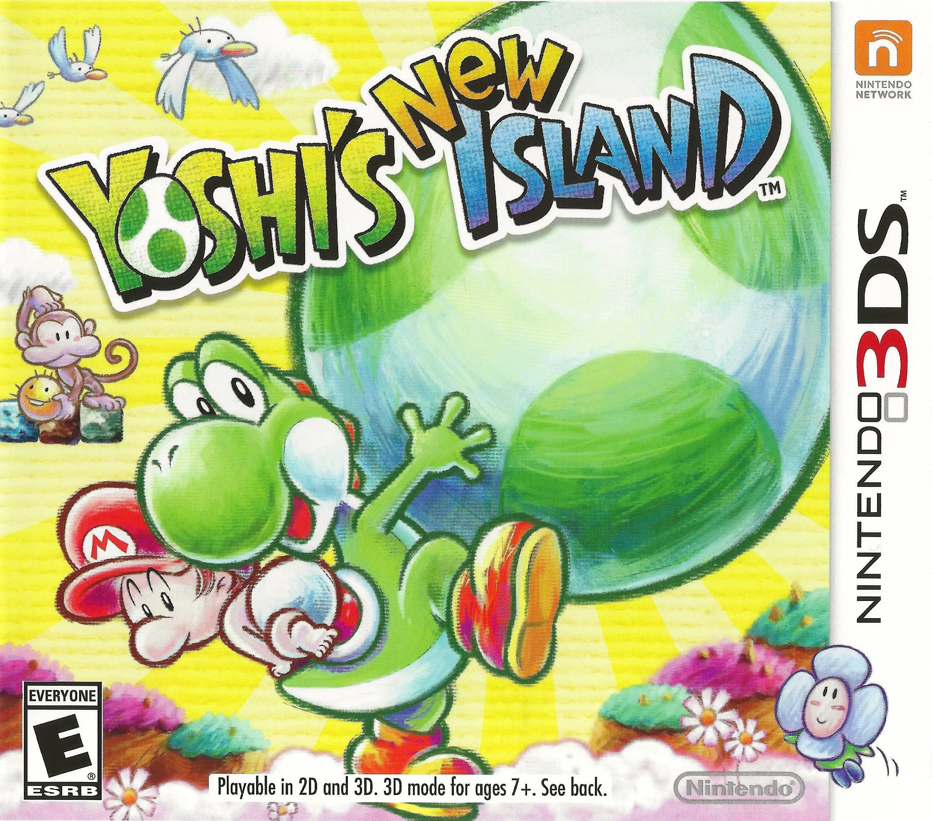 Yoshi's New Island (3DS)