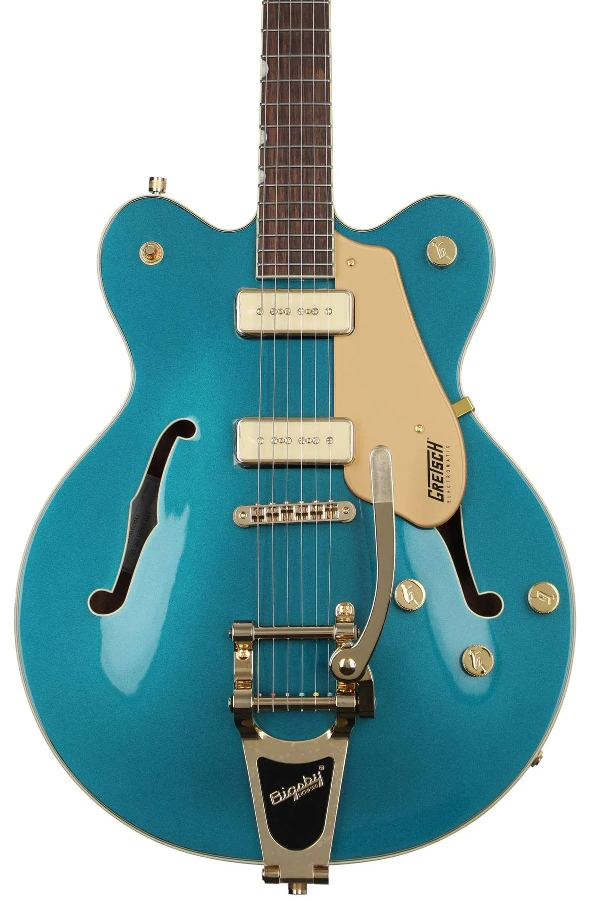 Gretsch Electromatic Pristine LTD Center Block Double-Cut Bigsby Guitar