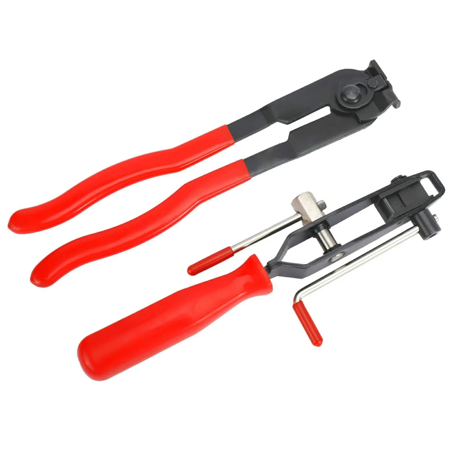 2PC CV Joint Boot Clamp Pliers Set Ear Type Banding Crimper Cutter Tool Kit Auto  | eBay