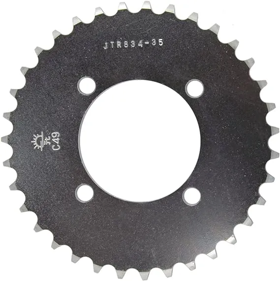 JT Sprockets JTR834.35 35T Steel Rear Sprocket , black