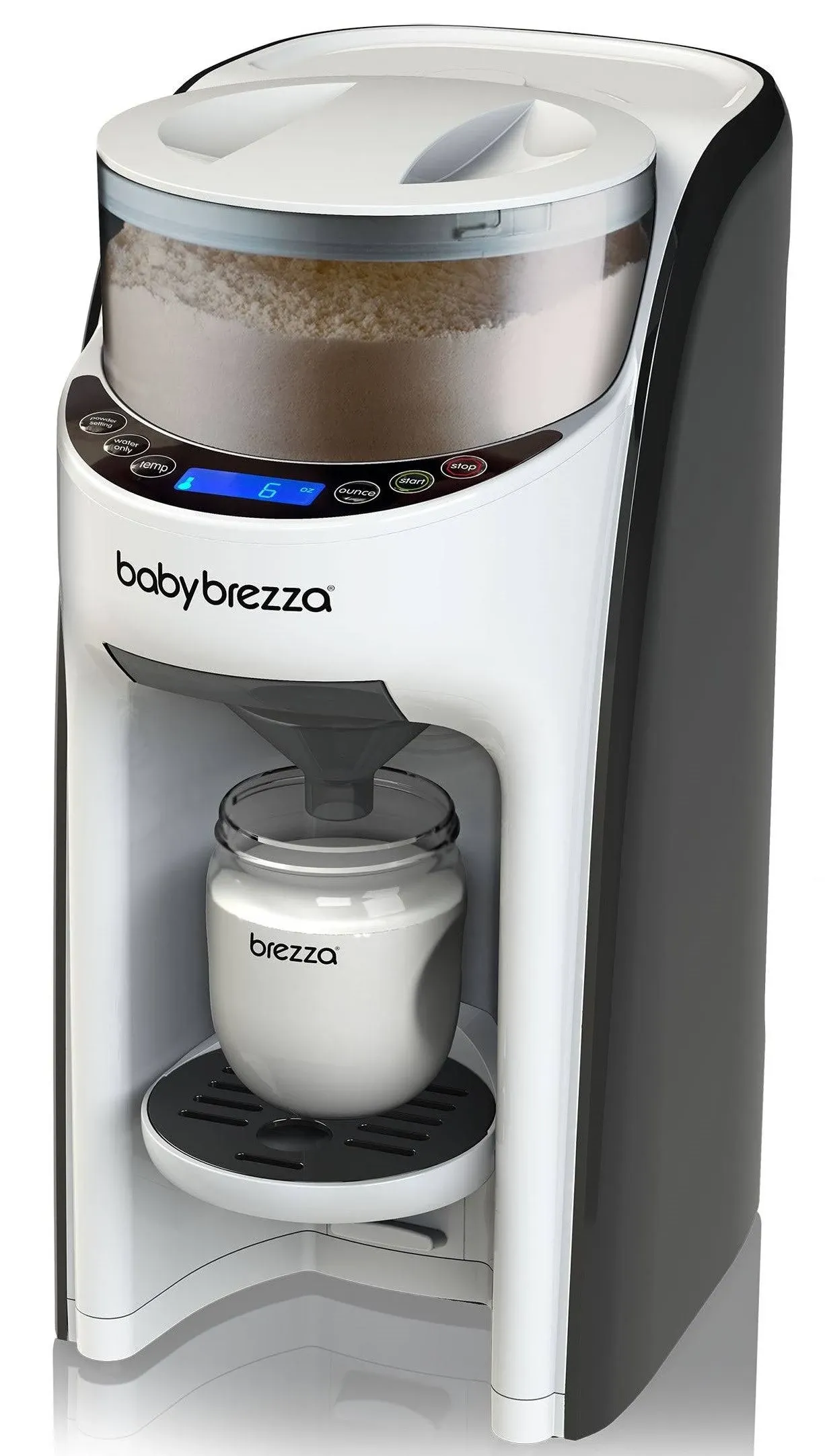 Baby Brezza Formula Pro Advanced WiFi Formula Dispenser - Black