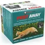 PREDATORGUARD PestAway Outdoor Animal with Motion Sensor Stops Pest Animals Destroying Your Gardens & Yard