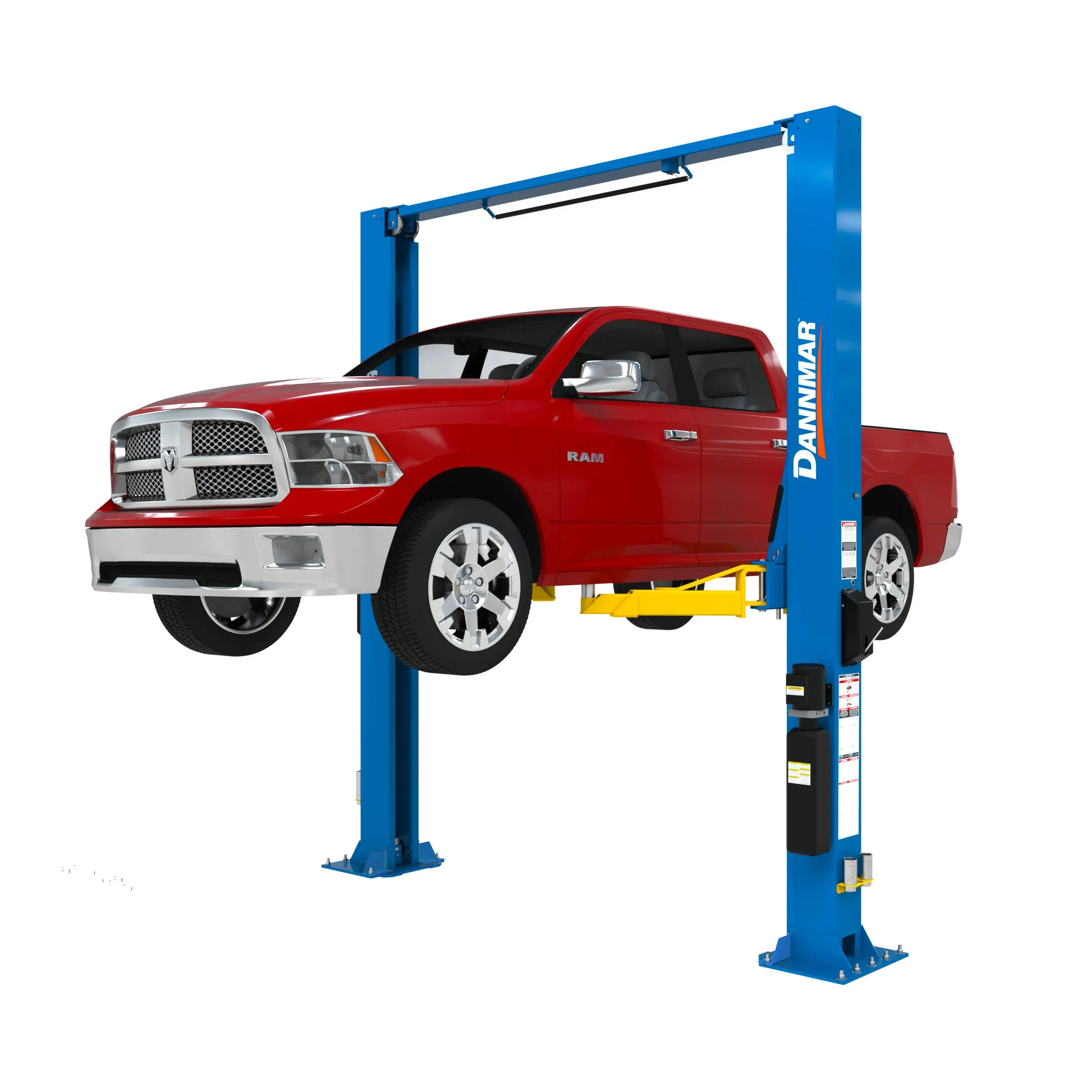 D2-12C - 12,000lb Lifting Capacity -Symmetric Heavy Duty Two Post Car/Truck/SUV/Vehicle/Automobile Lift - Garage/Shop/Mechanic Use