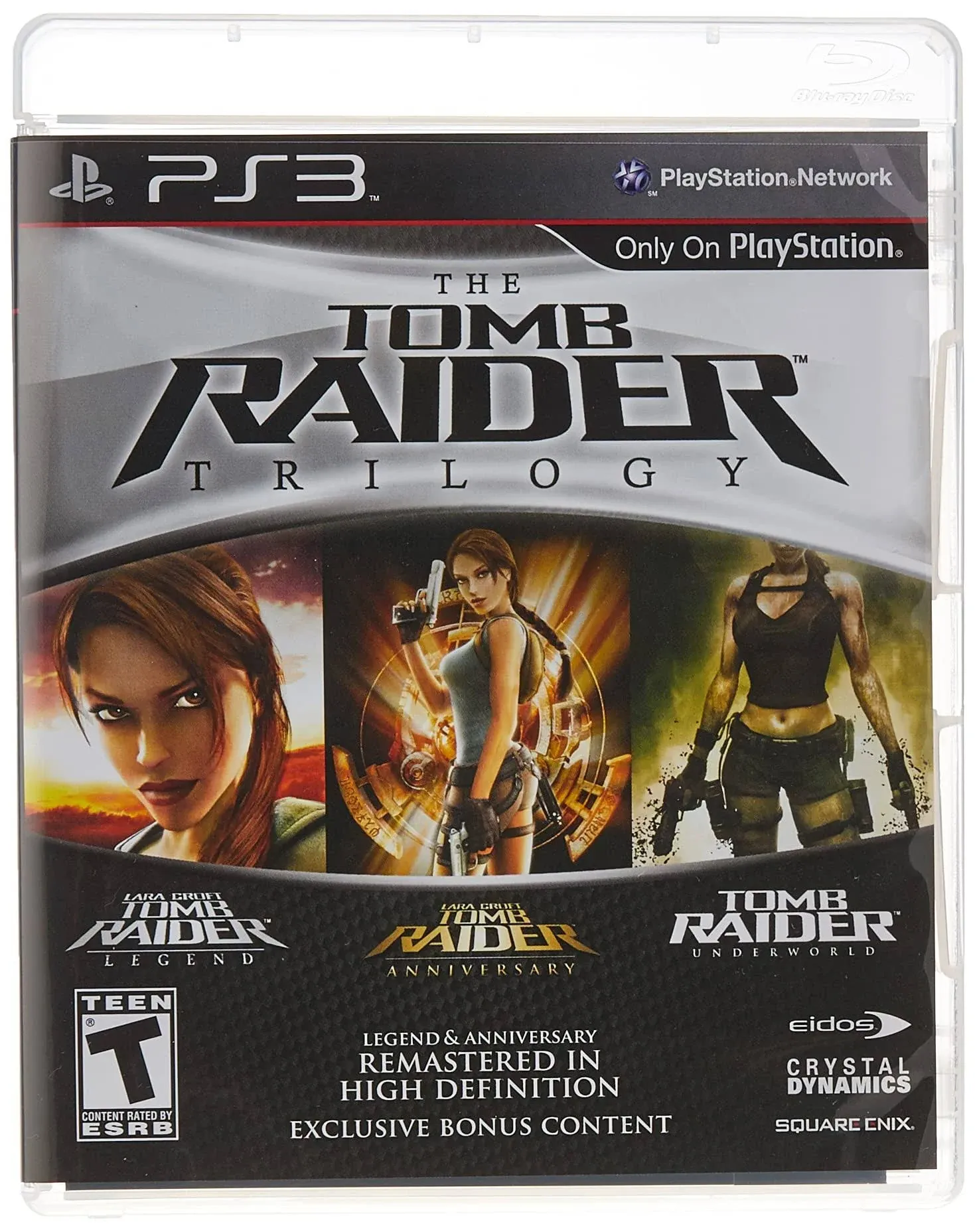 Tomb Raider Trilogy