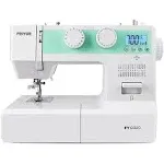 FEIYUE FYe320 Full Size Sewing Machine with Foot Pedal, Speed Control, Heavy Duty & Portable, LCD Display, 25 Built-in Stitches, 6 Bobbins & 5 Included Sewing Feet