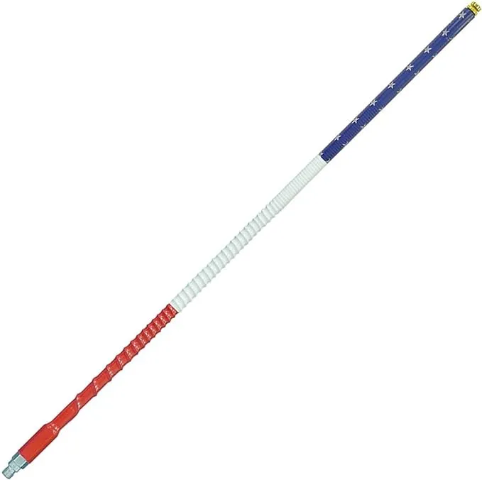 "Tuneable 3' Antenna Redwhite And Blue Fs3-Usa"