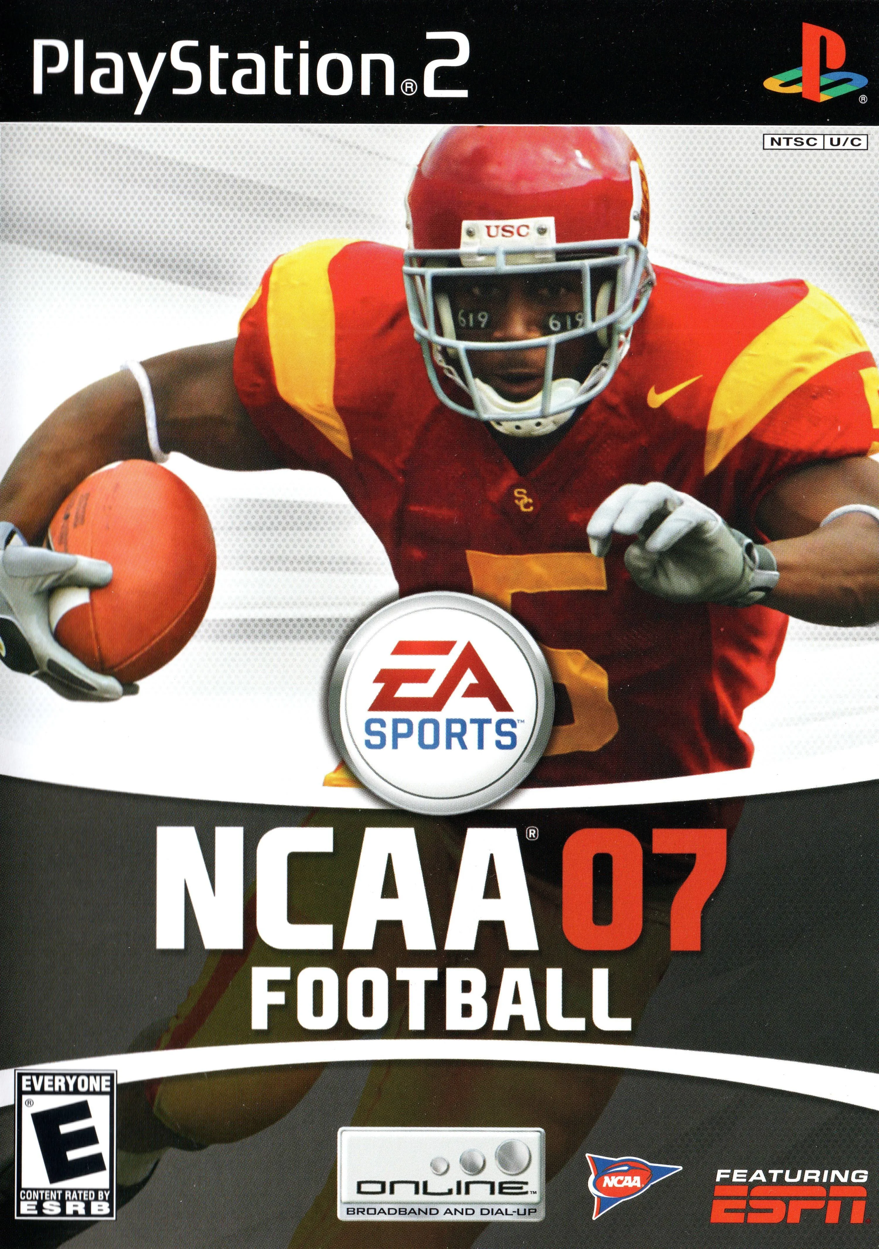 PlayStation 2 - NCAA 07 Football