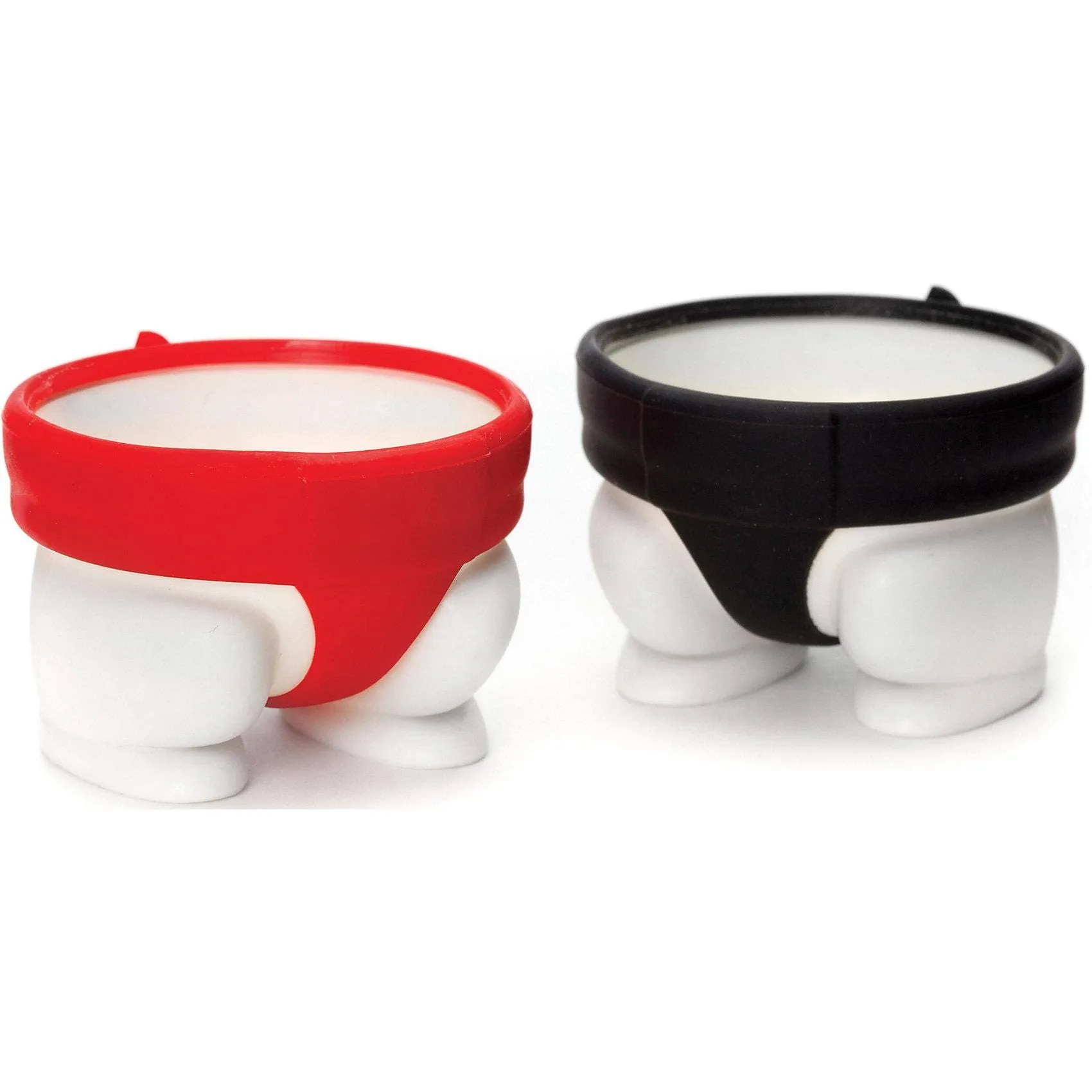 Sumo Eggs by Peleg Design: Set of 2 Egg Cups