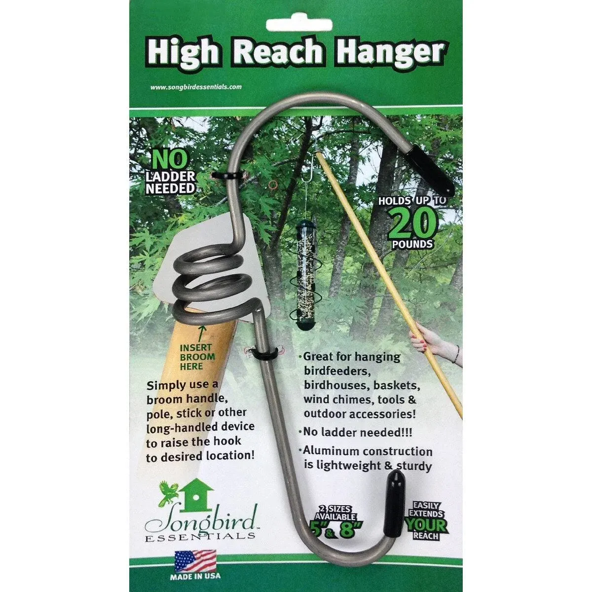 Songbird Essentials High Reach Hanger SE992