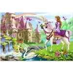 Melissa & Doug Fairy Tale Castle Floor Puzzle