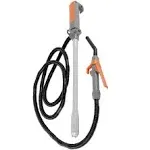 Terapump TREP03 Multi Purpose Dc Powered Electric Transfer Pump 8.2 Ft Hose