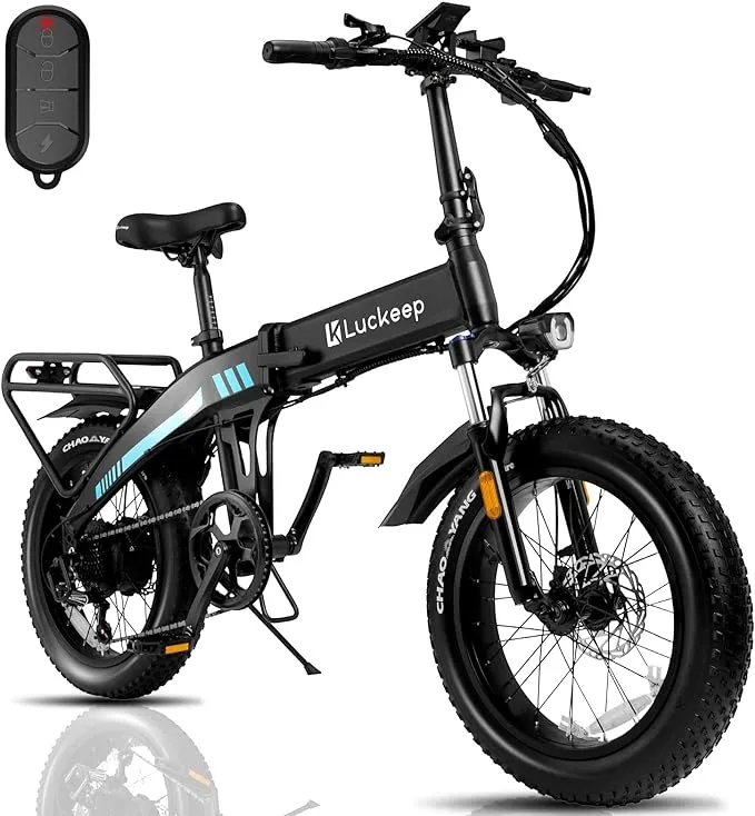 Luc Keep X1 Lite Foldable Electric Bike