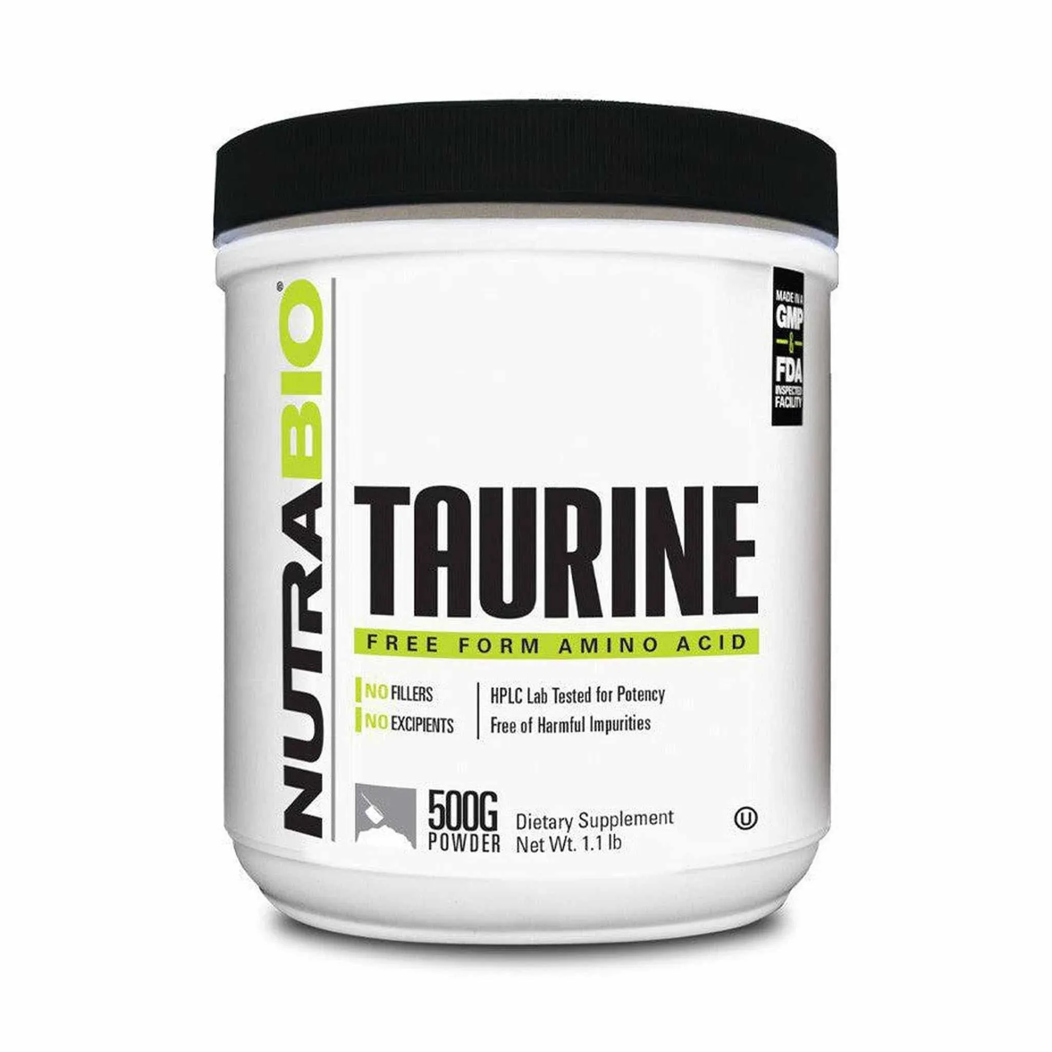 NutraBio Taurine