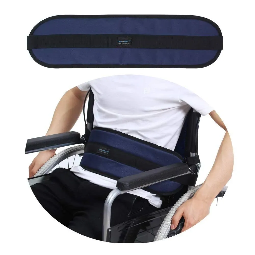 Wheelchair Seat Belt Medical Restraints Straps Patients Cares Safety Harness