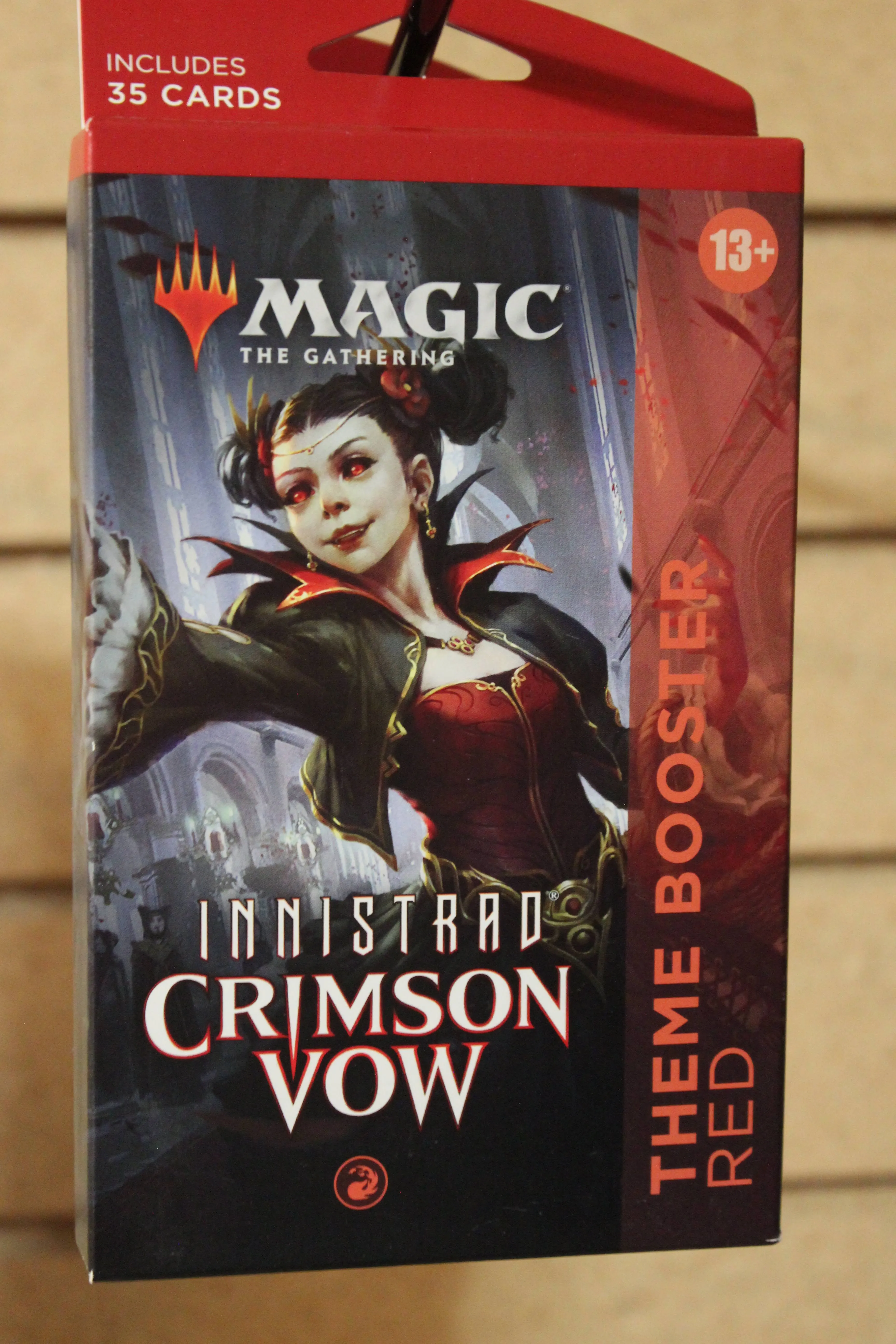 Magic The Gathering - Innistrad: Crimson Vow - Theme Booster