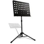 Maestro Extra Durable Metal Music Note Stand Orchestra Heavy Duty Tripod APL1...