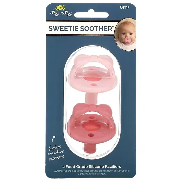 Itzy Ritzy Sweetie Soother Pacifiers