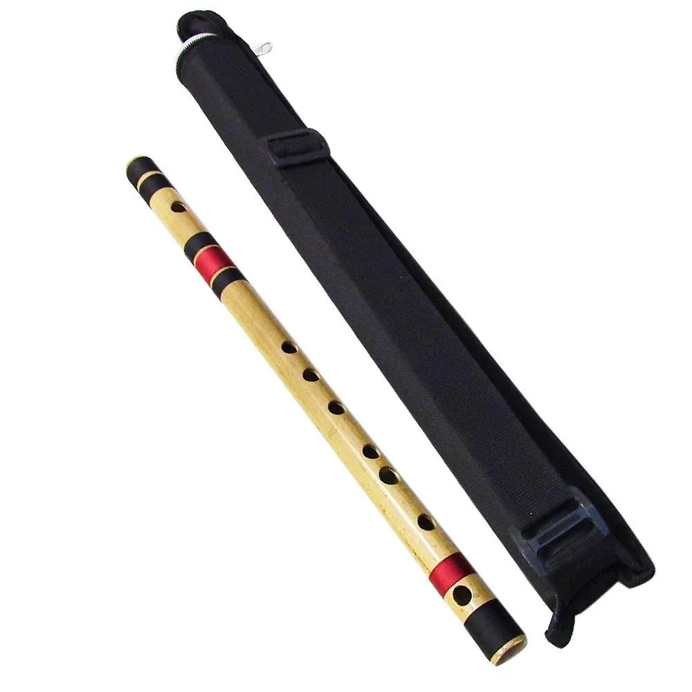 Zaza Percussion- Professional Scale D Sharp Middle Flute 16'' Inches Polished ...