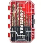 Craftsman Drill Bit Set, Gold Oxide, 14-Piece (CMAM2214)