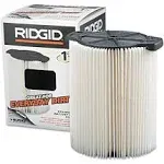 Ridgid 72947 VF4000 Standard VAC Paper Filter For WD1625