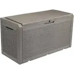 YITAHOME 100 Gallon Large Resin Deck Box