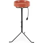 Heated Birdbath With Stand