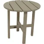 18" Round Side Table - Sand